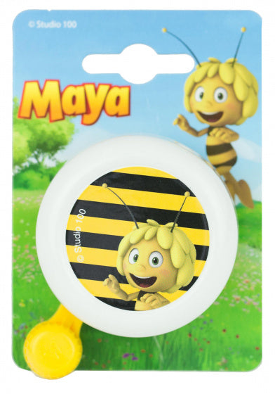 Studio 100 Fahrradglocke Maya de Bij Junior Staal 55 mm Weiß