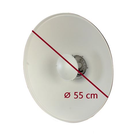 Studieoking Beauty Dish White SK-BD550W 55 cm für Falcon Eyes