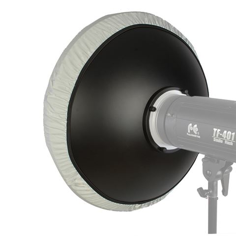 Studieoking Beauty Dish White SK-BD550W 55 cm für Falcon Eyes