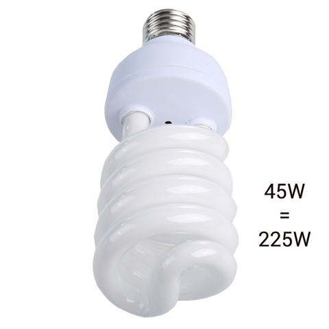 Studienzweiglampe PL-L45 45W E27