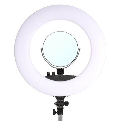 StudioKing LED-Ringlampen-Set 48W LR-480