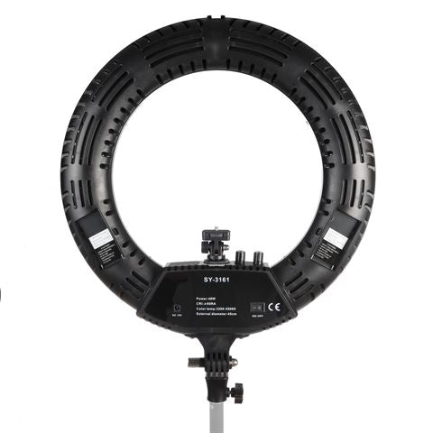 StudioKing LED-Ringlampen-Set 48W LR-480