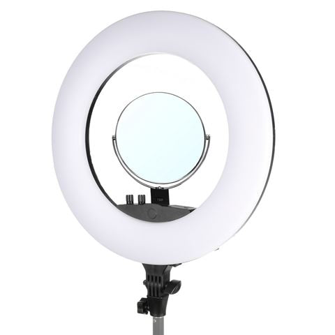StudioKing LED-Ringlampen-Set 48W LR-480