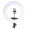 StudioKing LED-Ringlampen-Set 48W LR-480