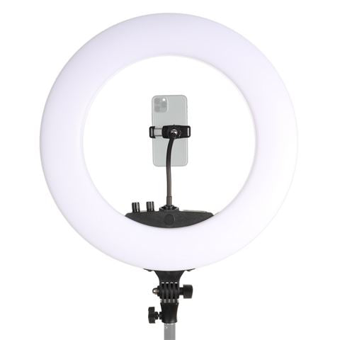 StudioKing LED-Ringlampen-Set 48W LR-480