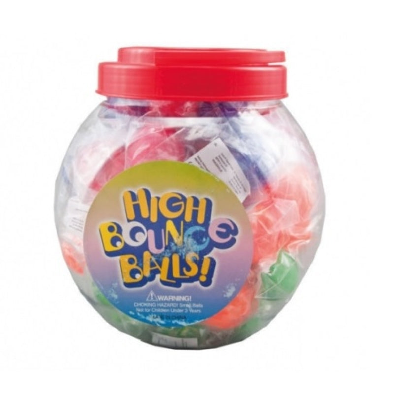 Kuenen Hüpfball-Marmor (3,5 cm 60 Stk. im Topf)