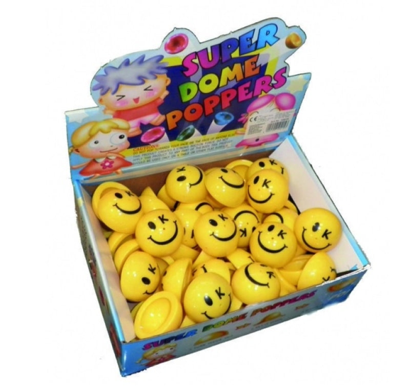 Kuenen Hüpfscheibe Smiley (48 Stück im Karton)
