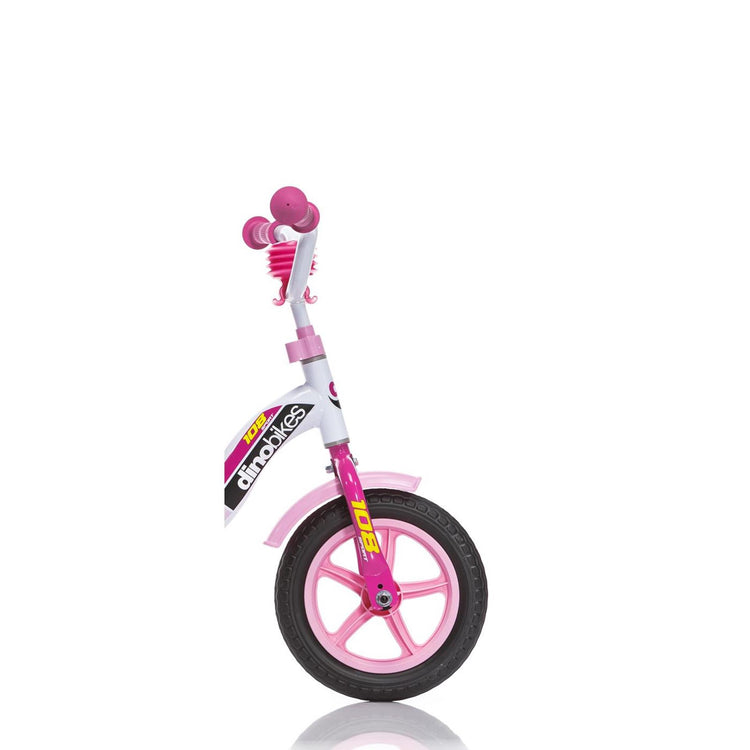 Dino 108 Sport 10 Zoll 17 cm Mädchen rosa weiß