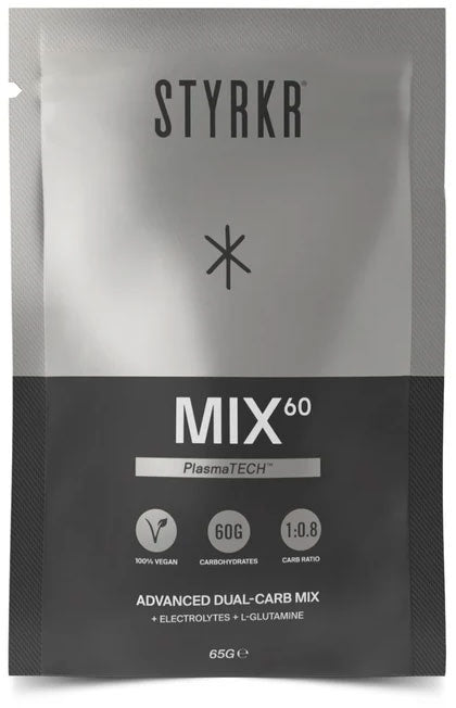 Styrkr mix60 Dual-Carb-Energy-Drink-Mix