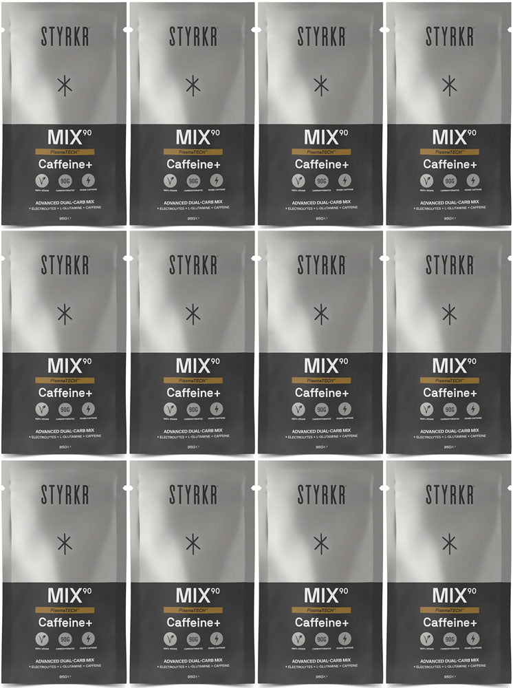 Styrkr Mix90 Koffein Dual-Carb Energy Drink 12er Box