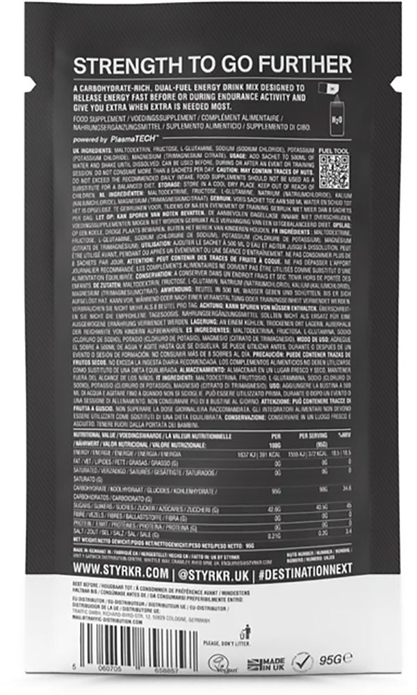 Styrkr mix90 Dual-Carb-Energy-Drink-Mix