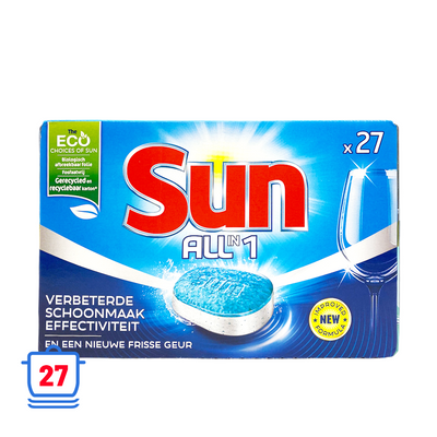Imp Sun Spülmaschinentabs All-in-1 27 Stück