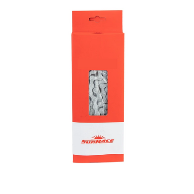 SunRace CNS1X E-Bike Kette 136 Glieder silber