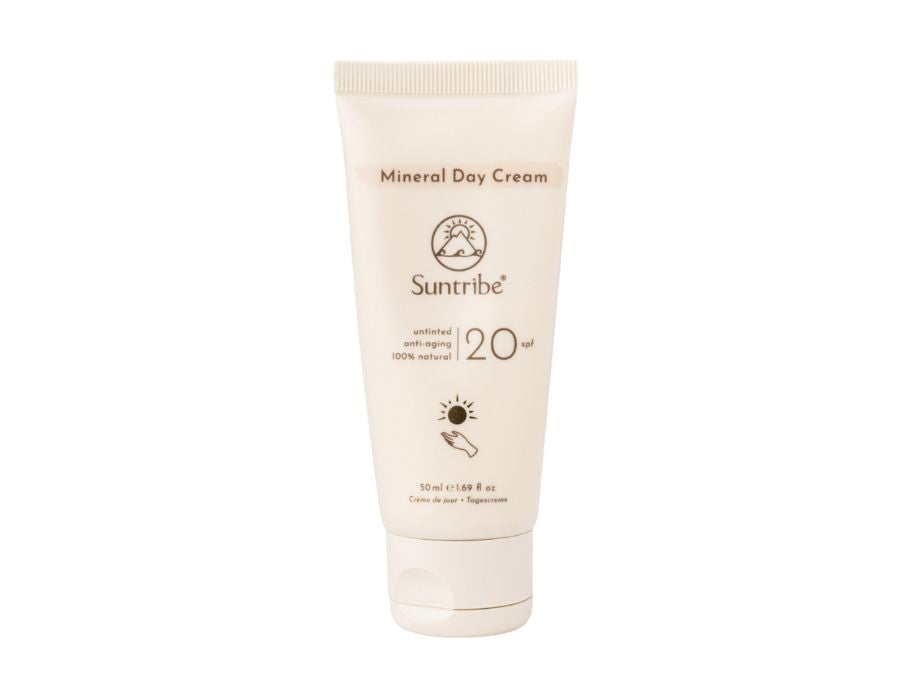 Suntribe Day Creme - SPF 20 - Alle natürlich - 40 ml