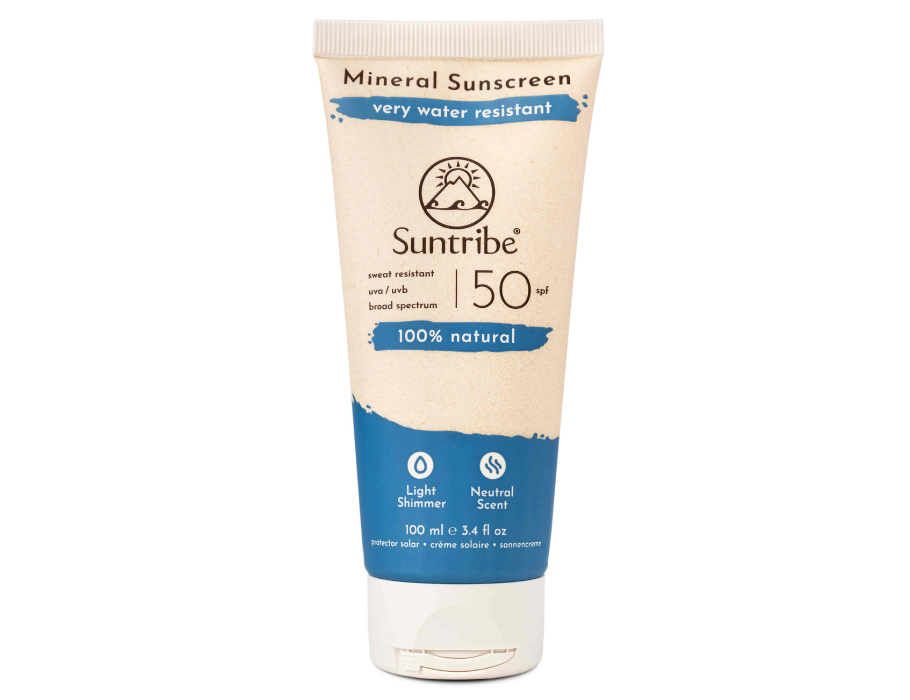 Suntribe Sonnenschutzmineral -SPF 50 Körper und Gesicht