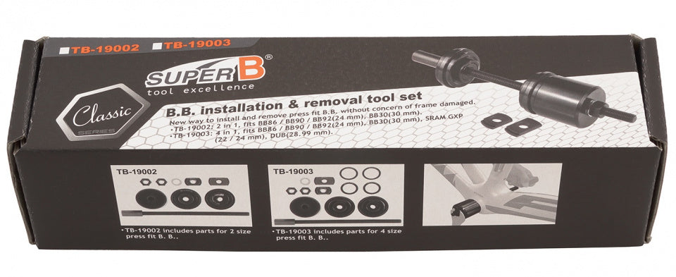 Hervorragende Bottom-Halterung-Montagewerkzeuge drücken Sie Fit TB-19003B