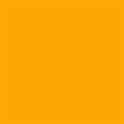 Überlegener Hintergrundpapier 35 gelb-orange 1,35 x 11m