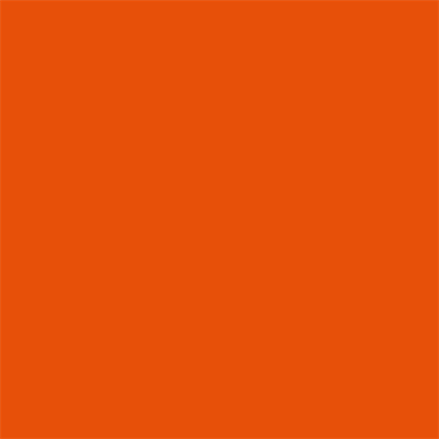 Überlegener Hintergrundpapier 39 leuchtend orange 1,35 x 11m