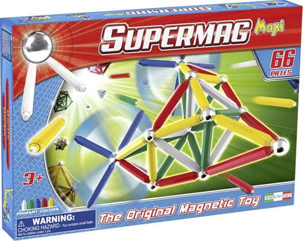 Supermag Maxi Primär 66 Hintermagneten Set