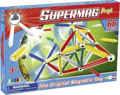 Supermag Maxi Primär 66 Hintermagneten Set