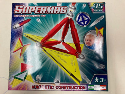 Supermag Primär 35 Magnete Konstruktionssatz