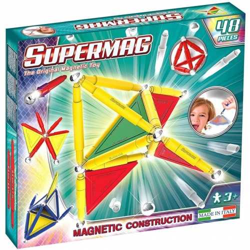 Supermag Primär 48 -Stück -Magnet -Set