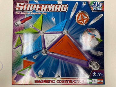 Supermag Trendy 35-teiliger Magnet-Set