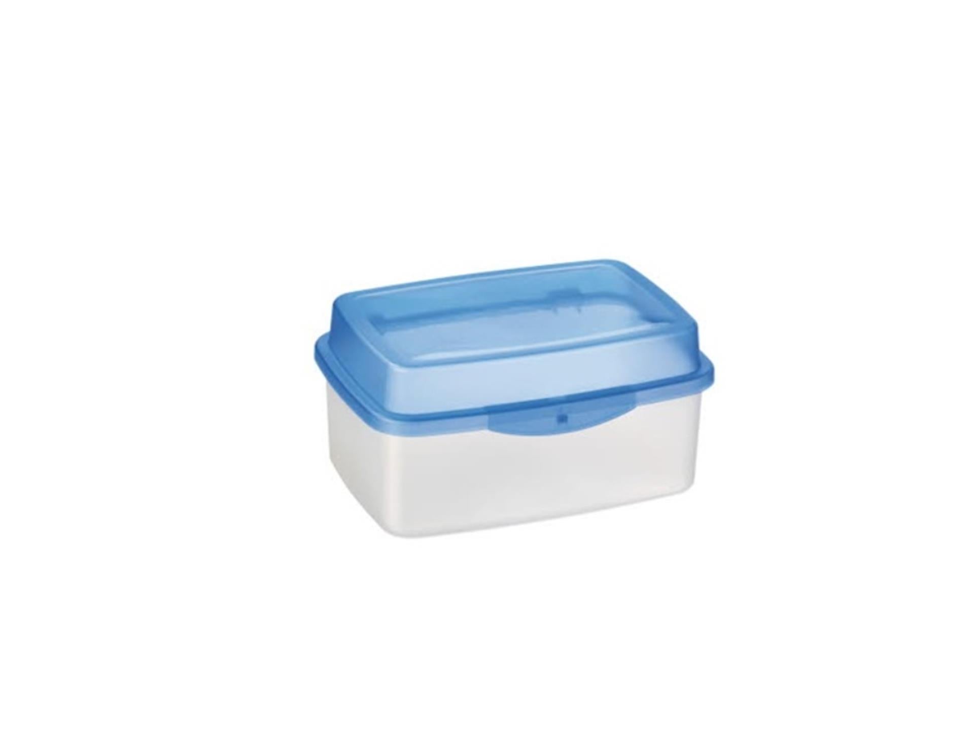 Sunware Aufbewahrungsbox 3,5 ltr, transparent, blau