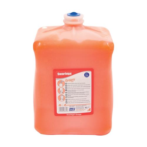 Swarfega orange 4-Liter-Kartusche