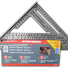 Swanson 25 cm metrisches Geschwindigkeitsquadrat w sw – eu202