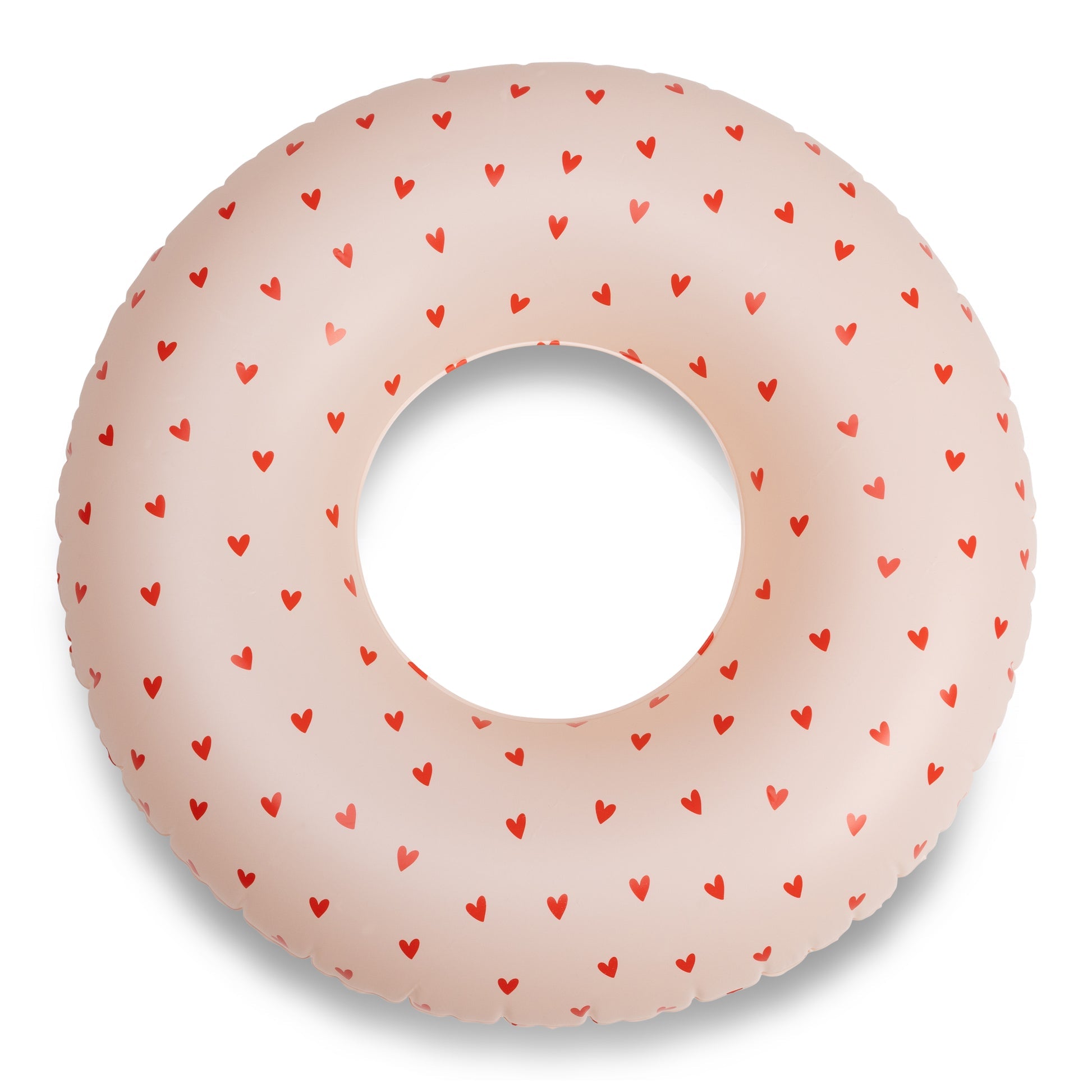 Süße Herzen | Pink Schwimmband Ø 65 cm
