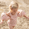 Leopard | Alte rosa Armbinden 0-2 Jahre alt