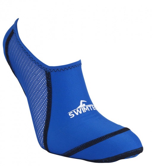 Swimtech Schwimmsocken Junior Polyesterblau Größe 37,5 40