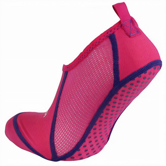 Swimtech Schwimmsocken Kinder Rosa Größe 33 36
