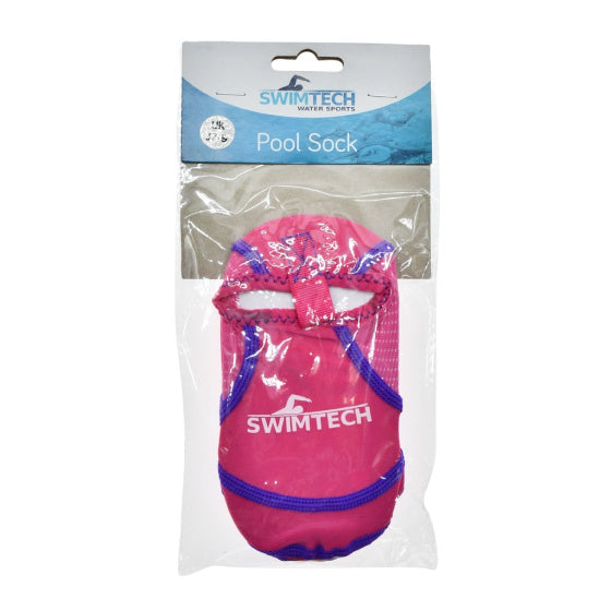 Swimtech Swim Socken Kinder rosa Größe 24-27