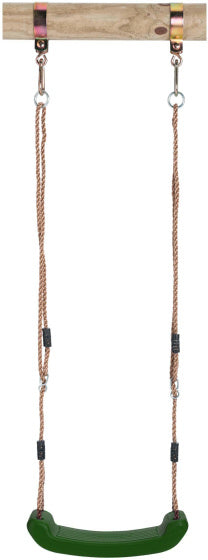 Swinging Swingsitz verstellbar 43 x 17 cm dunkelgrün
