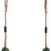 Swinging Swingsitz verstellbar 43 x 17 cm dunkelgrün