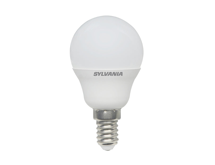 Sylvania LED -Lampe E14 470LM Kugelmatte
