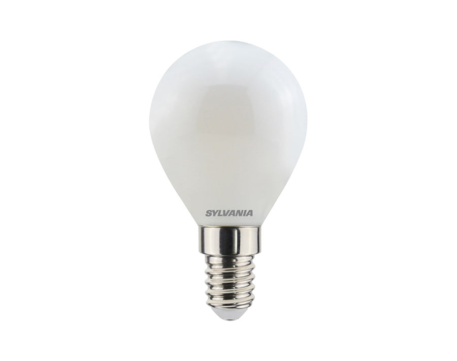 Sylvania LED -Lampenkugel E14 470 LM Matte dimmbar
