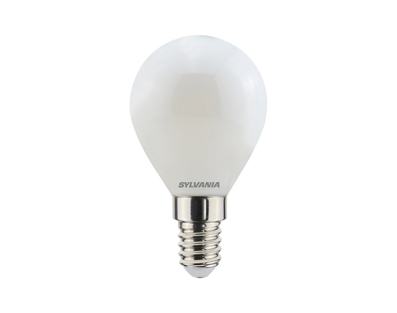 Sylvania LED -Lampenkugel E14 470 LM Matte dimmbar