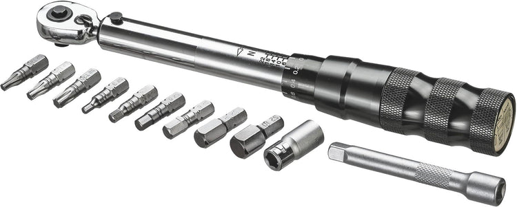 Syncros Drehmomentschlüssel 2.0 inkl. Bitsatz (2-24 nm)