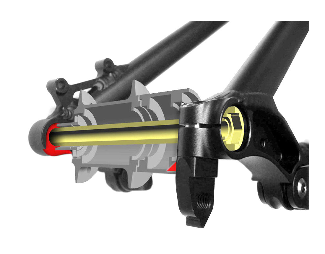 Syntace x-12 Steckachse 148 mm