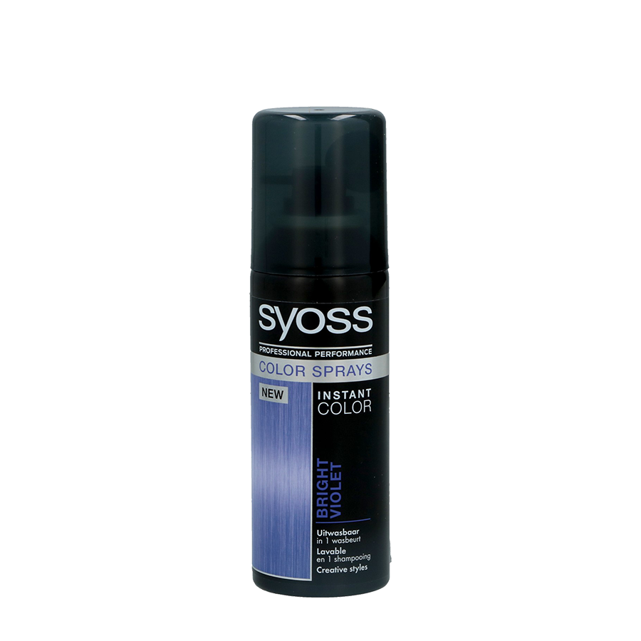 Syoss Haarfarbspray Hellviolett 120ml