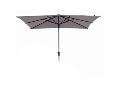 Madison Sonnenschirm Syros 280x280cm drehbar taupe