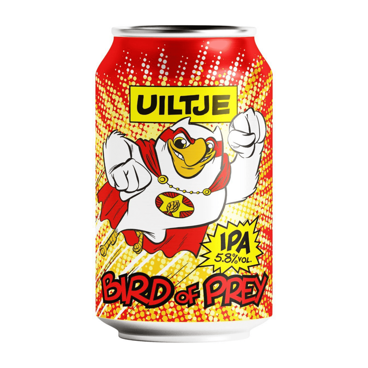 Eule und Greifvogel Dose (12x 33cl)