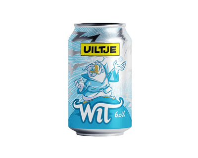 Owl 't weiße Dose (12x 33cl)