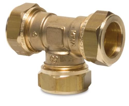 Bonfix T-Kupplung 12x12x12mm Kompression | 5 Stück