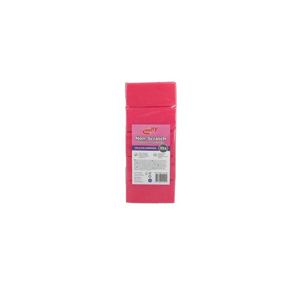Multy Scheuerschwämme kratzfest 10 Stück rosa