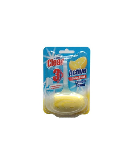 Zu Hause sauberer Toilettenblock 40gr Zitrone