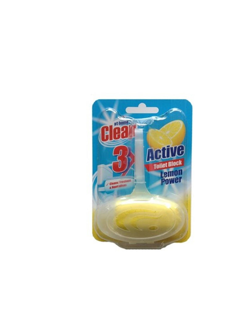 Zu Hause sauberer Toilettenblock 40gr Zitrone
